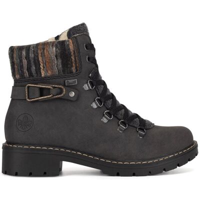 Rieker Schnürschuhe Y9131-45 Grau 38 female Rieker Schnürschuhe Y9131-45 Grau 38 female