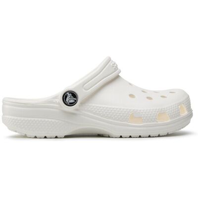 Crocs Pantoletten Classic Clog K 206991 Weiß 34_5 unisex Crocs Pantoletten Classic Clog K 206991 Weiß 34_5 unisex