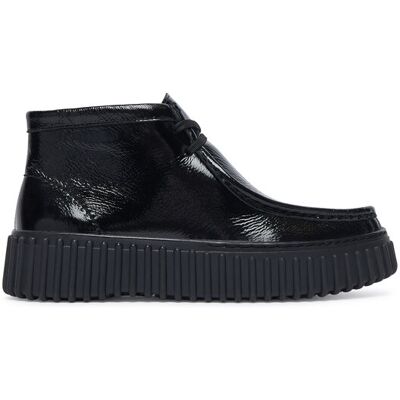 Clarks Schnürschuhe Torhill Moss 26329425 Schwarz 36 female Clarks Schnürschuhe Torhill Moss 26329425 Schwarz 36 female