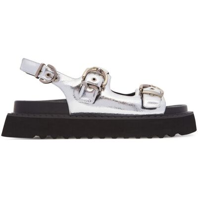 PINKO Sandalen Kate 03 SD0293 P049 Silberfarben 38 female PINKO Sandalen Kate 03 SD0293 P049 Silberfarben 38 female
