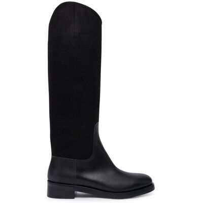 Max Mara Klassische Stiefel Cavalierewk 2524796112600 Schwarz 40 female Max Mara Klassische Stiefel Cavalierewk 2524796112600 Schwarz 40 female