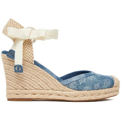 Guess Espadrilles FLJCYR DEN04 Blau 41 female Guess Espadrilles FLJCYR DEN04 Blau 41 female