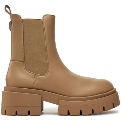 Guess Klassische Stiefeletten Charlotte FLFCHT ELE10 Beige 41 female Guess Klassische Stiefeletten Charlotte FLFCHT ELE10 Beige 41 female
