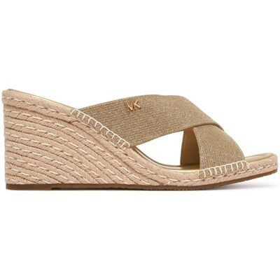 MICHAEL Michael Kors Espadrilles Kenzie 40S6KZMS6D Goldfarben 41 female MICHAEL Michael Kors Espadrilles Kenzie 40S6KZMS6D Goldfarben 41 female