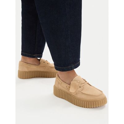 Clarks Halbschuhe Torhill Boat 26186301 Beige 37_5 female Clarks Halbschuhe Torhill Boat 26186301 Beige 37_5 female