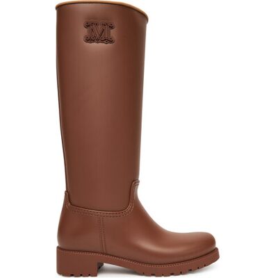 Max Mara Gummistiefel 2524796192600 Braun 38 female Max Mara Gummistiefel 2524796192600 Braun 38 female
