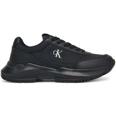 Calvin Klein Sneakers Low Cut Lace Up Sneaker V3A9-83105-1695 D Schwarz 35 female Calvin Klein Sneakers Low Cut Lace Up Sneaker V3A9-83105-1695 D Schwarz 35 female