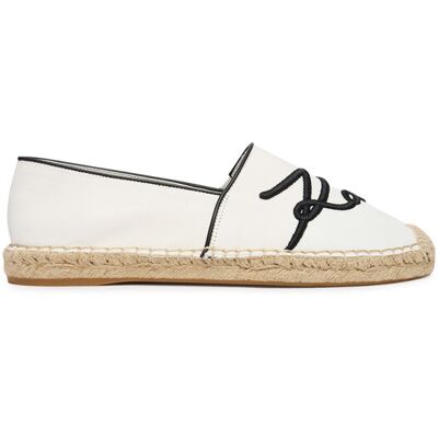 KARL LAGERFELD Espadrilles Kamini KL80123R Weiß 39 female KARL LAGERFELD Espadrilles Kamini KL80123R Weiß 39 female