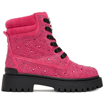 Juicy Couture Schnürstiefeletten EO-CS6590-01 Rosa 37 female Juicy Couture Schnürstiefeletten EO-CS6590-01 Rosa 37 female