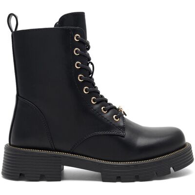 Nelli Blu Schnürschuhe CS6139-01 Schwarz 37 female Nelli Blu Schnürschuhe CS6139-01 Schwarz 37 female