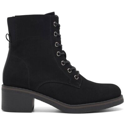 Clara Barson Schnürschuhe GENEVIEVE WS6183-09 Schwarz 39 female Clara Barson Schnürschuhe GENEVIEVE WS6183-09 Schwarz 39 female