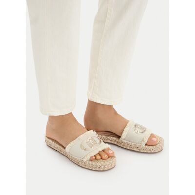 Liu Jo Espadrilles Paros 01 SA6099 TX536 Beige 38 female Liu Jo Espadrilles Paros 01 SA6099 TX536 Beige 38 female