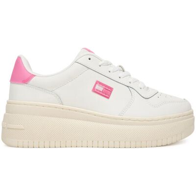 Tommy Jeans Sneakers Tjw Basket Flatform EN0EN02981 Weiß 39 female Tommy Jeans Sneakers Tjw Basket Flatform EN0EN02981 Weiß 39 female
