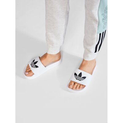 adidas Pantoletten Adilette Lite FU8297 Weiß 39 unisex adidas Pantoletten Adilette Lite FU8297 Weiß 39 unisex