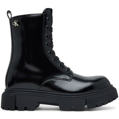 Calvin Klein Schnürstiefeletten Tronchetto Allacciato V4A5-83133-1453 Schwarz 35 female Calvin Klein Schnürstiefeletten Tronchetto Allacciato V4A5-83133-1453 Schwarz 35 female