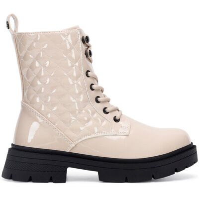 DeeZee Schnürschuhe CM231124-18 Beige 35 female DeeZee Schnürschuhe CM231124-18 Beige 35 female