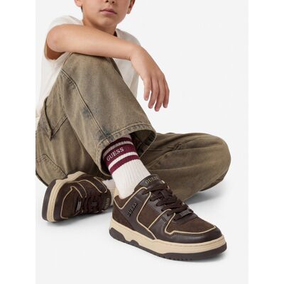 Guess Sneakers CEO-BI12-CAROL-02 Braun 40 male Guess Sneakers CEO-BI12-CAROL-02 Braun 40 male