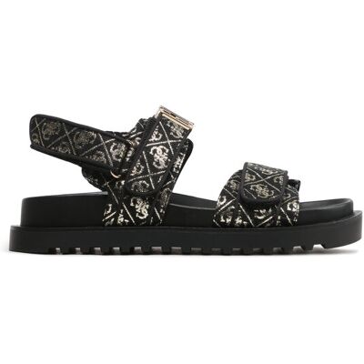Guess Sandalen Fabelis FL6FBS FAL03 Schwarz 38 female Guess Sandalen Fabelis FL6FBS FAL03 Schwarz 38 female