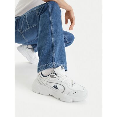 Kappa Sneakers CEO-MP40-241209YX Weiß 41 male Kappa Sneakers CEO-MP40-241209YX Weiß 41 male