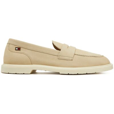Tommy Hilfiger Mokassins FW0FW08679 Écru 40 female Tommy Hilfiger Mokassins FW0FW08679 Écru 40 female