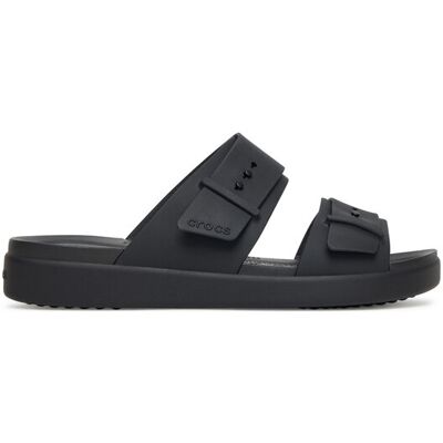 Crocs Pantoletten Brooklyn Buckle Low Low 211215 Schwarz 39_40 female Crocs Pantoletten Brooklyn Buckle Low Low 211215 Schwarz 39_40 female