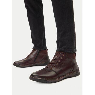 Rieker Schnürschuhe B0308-25 Braun 41 male Rieker Schnürschuhe B0308-25 Braun 41 male