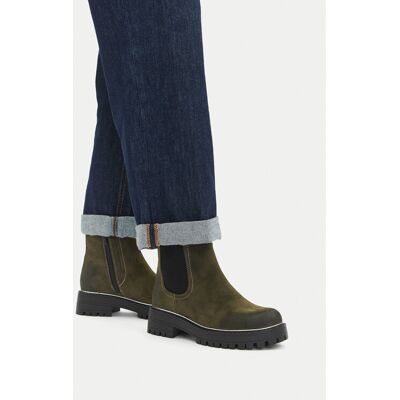 JENNY Klassische Stiefeletten CEO-WS13202-05 Khakifarben 36 female JENNY Klassische Stiefeletten CEO-WS13202-05 Khakifarben 36 female