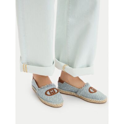 Liu Jo Espadrilles Capri 01 SA6091 TX523 Blau 35 female Liu Jo Espadrilles Capri 01 SA6091 TX523 Blau 35 female