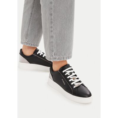 PINKO Sneakers Iris 01 SS0131 P001 Schwarz 40 female PINKO Sneakers Iris 01 SS0131 P001 Schwarz 40 female