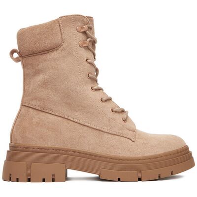 DeeZee Schnürschuhe HX22002-31 Beige 36 female DeeZee Schnürschuhe HX22002-31 Beige 36 female