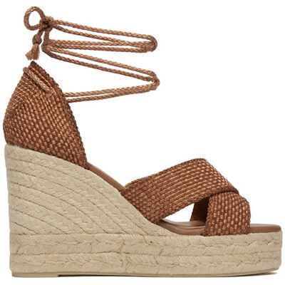 Castañer Espadrilles Becca/8ED/298 Braun 35 female Castañer Espadrilles Becca/8ED/298 Braun 35 female