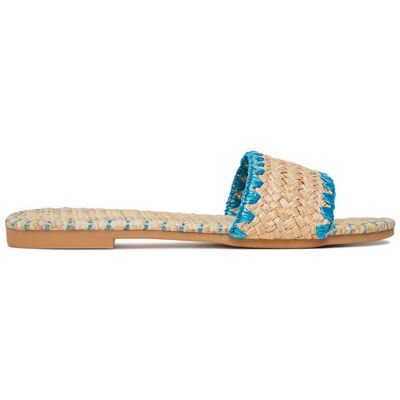 DeeZee Pantoletten BP6097-5 Beige 37 female DeeZee Pantoletten BP6097-5 Beige 37 female