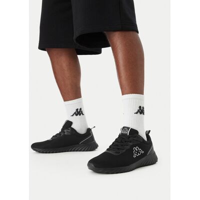 Kappa Sneakers CEOWB-SS24-3C007 Schwarz 41 male Kappa Sneakers CEOWB-SS24-3C007 Schwarz 41 male