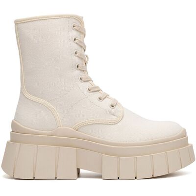 DeeZee Schnürschuhe HY305-16 Beige 41 female DeeZee Schnürschuhe HY305-16 Beige 41 female