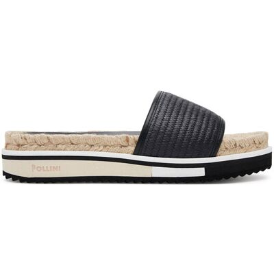 Pollini Espadrilles SA28295G0MTN100A Schwarz 41 female Pollini Espadrilles SA28295G0MTN100A Schwarz 41 female