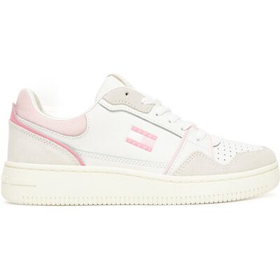 Tommy Jeans Sneakers Tjw Retro Basket Sneaker EN0EN02818 Écru 37 female Tommy Jeans Sneakers Tjw Retro Basket Sneaker EN0EN02818 Écru 37 female