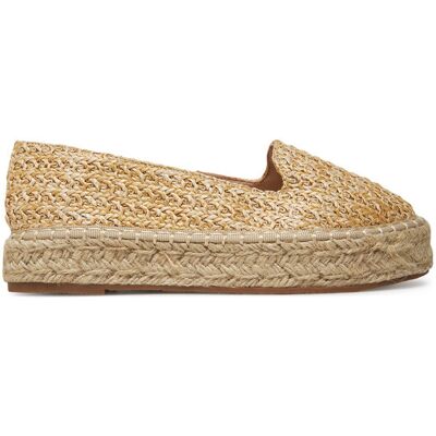 DeeZee Espadrilles ZYLS129 Beige 36 female DeeZee Espadrilles ZYLS129 Beige 36 female