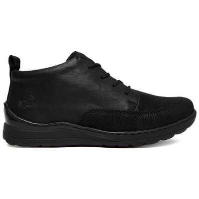 Rieker Schnürschuhe 48922-00 Schwarz 38 female Rieker Schnürschuhe 48922-00 Schwarz 38 female