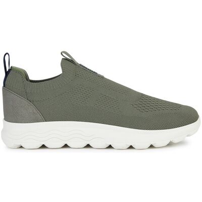 Geox U25bya 0006k Grüne Turnschuhe - Schuhe Geox U25bya 0006k Grüne Turnschuhe - Schuhe