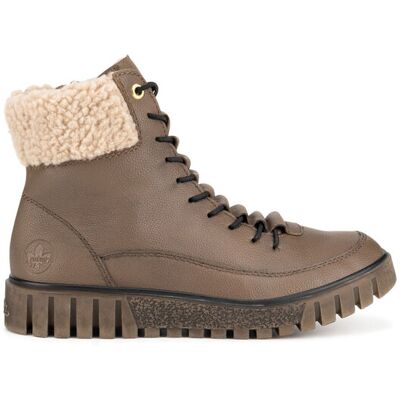 Rieker Schnürschuhe Y3465-24 Beige 41 female Rieker Schnürschuhe Y3465-24 Beige 41 female