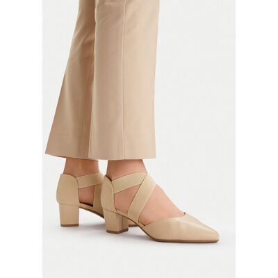 JENNY Pumps CEO-SW25-7 01 Beige 37 female JENNY Pumps CEO-SW25-7 01 Beige 37 female