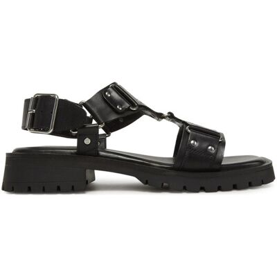 Bronx Sandalen Rac-Quel 85041-A Schwarz 36 female Bronx Sandalen Rac-Quel 85041-A Schwarz 36 female