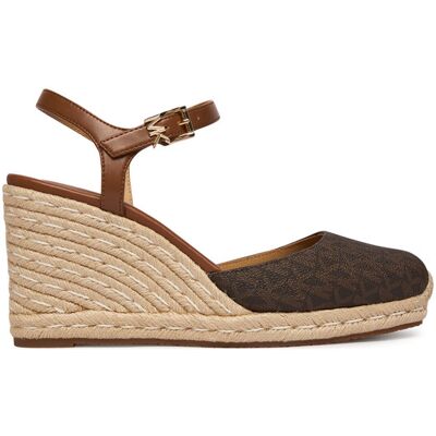 MICHAEL Michael Kors Espadrilles Kenzie 40R6KZMS2B Braun 41 female MICHAEL Michael Kors Espadrilles Kenzie 40R6KZMS2B Braun 41 female