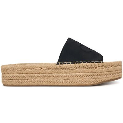Calvin Klein Espadrilles Ebeth HW0HW02894 Schwarz 36 female Calvin Klein Espadrilles Ebeth HW0HW02894 Schwarz 36 female
