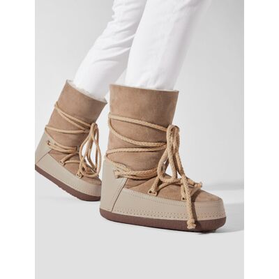 Inuikii Schneeschuhe Classic High 75107-007 Beige 35 female Inuikii Schneeschuhe Classic High 75107-007 Beige 35 female