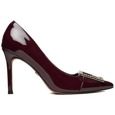 Nine West High Heels CEO-LUBNA-01 Dunkelrot 38 female Nine West High Heels CEO-LUBNA-01 Dunkelrot 38 female