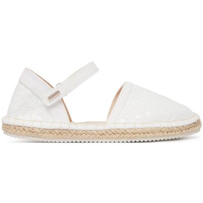Mayoral Espadrilles 45749.54 Weiß 33 female Mayoral Espadrilles 45749.54 Weiß 33 female