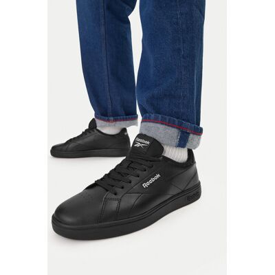 Reebok Sneakers C-COURT CLEAN 100074370 Schwarz 45_1_2 male Reebok Sneakers C-COURT CLEAN 100074370 Schwarz 45_1_2 male