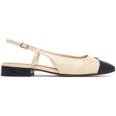 Aldo Ballerinas Maree 14405274 Creme 37 female Aldo Ballerinas Maree 14405274 Creme 37 female