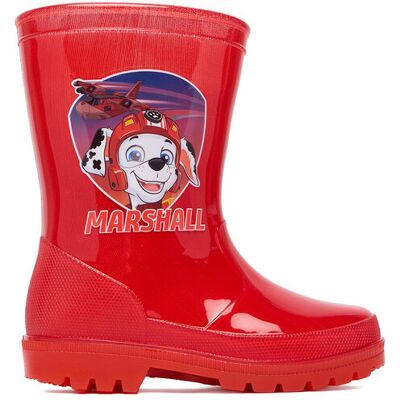 Paw Patrol Gummistiefel CEO-NJ-SS26-311PAW Rot 24 male Paw Patrol Gummistiefel CEO-NJ-SS26-311PAW Rot 24 male